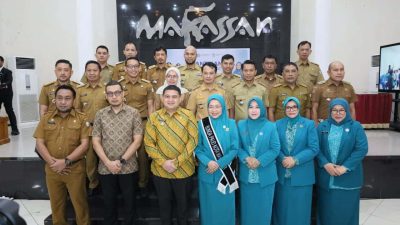 Perjanjian Kinerja Camat Dibuktikan, Wali Kota Munafri Tekankan Peran Istri sebagai Supporting Utama