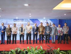 Wali Kota Munafri Ajak PERADI Perkuat Pendampingan Hukum Bagi Masyarakat di Makassar