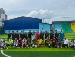 Laga Persahabatan, Pemprov Sulsel – BKN Berakhir Imbang 3-3