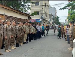 Selama Puluhan Tahun Dikuasai, 15 PKL Kecamatan Wajo di Tertibkan Secara Persuasif