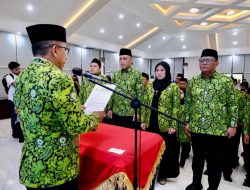 Resmi Dilantik, Bupati Talenrang Dorong Kolaborasi Pemerintah dan DMI Gowa