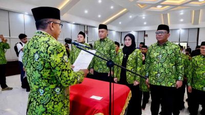 Resmi Dilantik, Bupati Talenrang Dorong Kolaborasi Pemerintah dan DMI Gowa