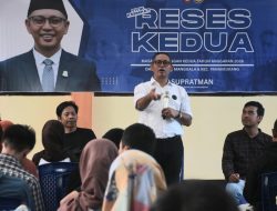 Dengarkan Aspirasi, Supratman Akan Sampaikan Keluhan Warga Manggala ke Dinas Terkait