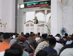 Tarawih Pertama, Bupati Husniah Talenrang Ajak Masyarakat Perkuat Semangat Gowa Bersama