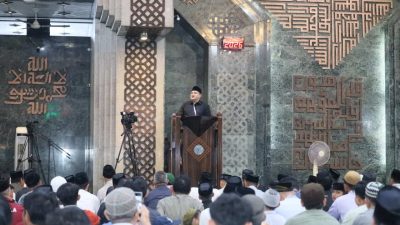 Genap Setahun Memimpin, Munafri Doa dan Muhasabah di Masjid Al-Markaz