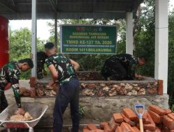 Manunggal Air Bersih TMMD ke-127 Hadirkan Harapan Baru bagi Warga Bontobahari