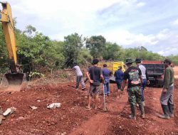 Progres Capai 45 Persen, TMMD ke-127 Tunjukan Akselerasi Pembangunan Ditengah Antusiasme Warga