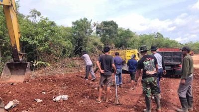 Progres Capai 45 Persen, TMMD ke-127 Tunjukan Akselerasi Pembangunan Ditengah Antusiasme Warga