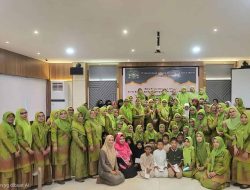 Raker PAC Muslimat NU Tamalanrea, Dirangkaikan Buka Puasa dan Santunan Kaum Dhuafa