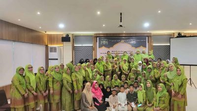 Raker PAC Muslimat NU Tamalanrea, Dirangkaikan Buka Puasa dan Santunan Kaum Dhuafa