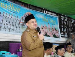 Hangat dan Penuh Kekeluargaan, Munafri – Melinda Aksa Disambut Antusias di Maccini Sawah