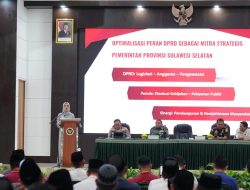 Ketua DPRD Sulsel Apresiasi Penurunan Kemiskinan dan Inovasi Ramadan Leadership Camp