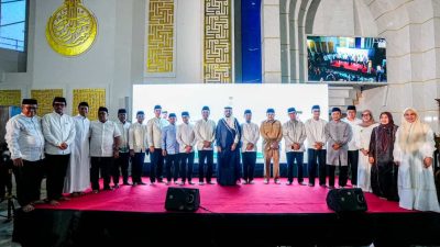 Ribuan Jamaah Nikmati Buka Puasa Program Raja Salman di Makassar, Gubernur Sulsel: Semoga Berkah