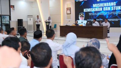 Musrenbang Tematik Gowa Fokus Tekan Angka Kemiskinan dan Penanganan Stunting