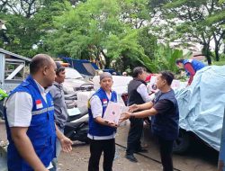 Banjir Landa Sejumlah Wilayah Makassar, Gubernur Andi Sudirman Kerahkan Tim Tagana dan Dinsos Sulsel