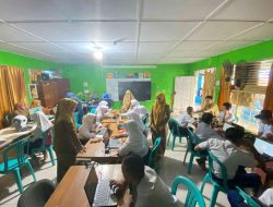 Ikuti Simulasi TKA, Ratusan Siswa Kelas IX SMPN 21 Makassar Siap Hadapi Ujian Akademik Nasional