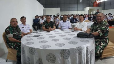 Camat Wajo Hadiri Sosialisasi KDKMP yang Digelar Kodim 1408/Makassar