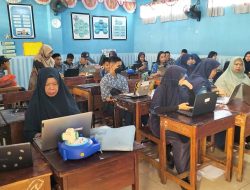 Usai Ikuti Simulasi, Ratusan Siswa SMPN 23 Makassar Siap Hadapi TKA 2026