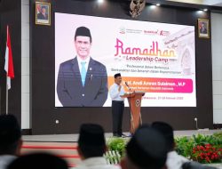 Andi Amran Sulaiman Bicara Kepemimpinan ke Peserta Ramadan Leadership Camp