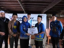 Kunjungi Keluarga Miskin Ekstrem, Bupati Gowa Serahkan Bantuan di Tompobulu