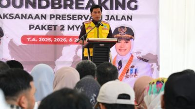 Jalan Hertasning Depan PLN Ditemukan Berlubang, Pemprov Sulsel: Segera Kami Perbaiki