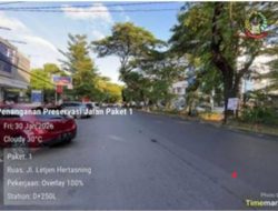 Gubernur Sulsel Sampaikan Update Pengaspalan Jalan Hertasning Makassar