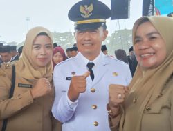 Lurah Parang Layang Hadiri Pelantikan Camat Bontoala dan Pejabat Pemkot Makassar di Lapangan Karebosi