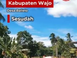 Gubernur Sulsel: Jalan Balielo Wajo Rampung Lewat Bantuan Keuangan Pemprov 2025