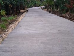 Jalan Desa Balielo Rampung 100 Persen, Pemkab Wajo: Terima Kasih Bapak Gubernur Sulsel
