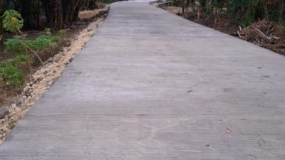 Jalan Desa Balielo Rampung 100 Persen, Pemkab Wajo: Terima Kasih Bapak Gubernur Sulsel