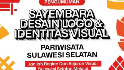 BPPD Sulsel Gelar Sayembara Logo Pariwisata Sulawesi Selatan