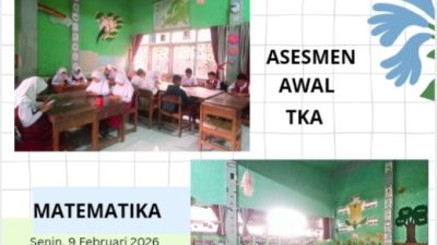 Petakan Kemampuan Siswa Kelas VI, SDI Maccini Baru Laksanakan TKA Matematika