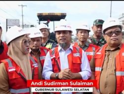 Groundbreaking Paket 2 MYP di Takalar, Gubernur Sulsel Minta Maaf Arus Lalu Lintas Bakal Terganggu