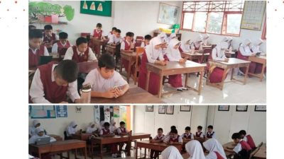 Asesmen Awal, Siswa Kelas VI SDN Minasa Upa Ikuti TKA Matematika
