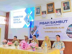Lepas Sambut Pengawas Pembina, SMPN 18 Makassar Tegaskan Komitmen Tingkatkan Mutu Pendidikan