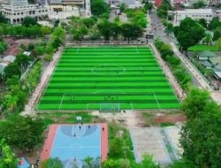 Lapangan Gaspa Palopo Rampung, Gubenur Sulsel: Semoga Jadi Sarana Pola Hidup Sehat Warga