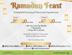 Whize Prime Hasanuddin Makassar Hadirkan IFTAR HEMAT & STAYCATION di Ramadan 2026