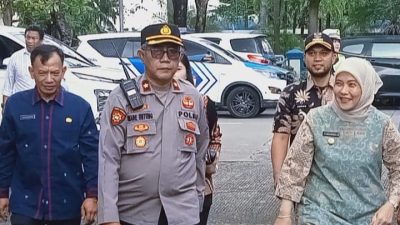 Plt Camat Wajo Hadiri Peresmian dan Groundbreaking SPPG Polres Pelabuhan Makassar