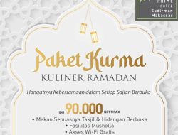 Whiz Prime Hotel Sudirman Makassar Tawarkan Promo Spesial Ramadan 2026