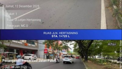 Jalan Hertasning dan Burung-burung Berjalan Signifikan, Gubernur Sulsel Minta Masyarakat Kawal Bersama-sama