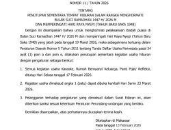 Sambut Ramadan, Wali Kota Munafri Keluarkan Edaran THM Wajib Tutup