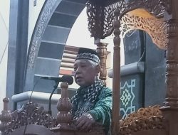 Meski Diguyur Hujan, Tarawih Perdana di Masjid Besar Nurul Hijrah Dipadati Ratusan Jemaah