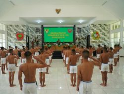 Pangdam XIV/Hasanuddin Komitmen Perangi Mafia Werving Penerimaan Bintara PK TNI-AD