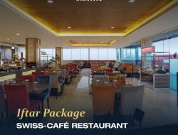 Sajikan 70 Menu Nusantara, Swiss-Belhotel Waterfront Makassar Gelar Buka Bersama Awak Media