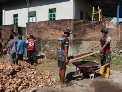 Ngebut di Bulan Ramadan, TMMD ke-127: Pembangunan Infrastuktur Desa Berjalan Lancar