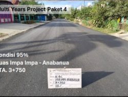 Gubernur Sulsel: Progres MYP Paket 4 Ruas Impa-impa – Anabanua Wajo Capai 95 Persen