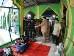 Wali Kota Munafri Tinjau Langsung Pengungsi di Blok 10 Antang Manggala