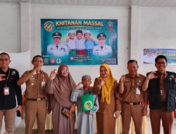 Sunatan Massal Warnai Hari Jadi ke-66 Kabupaten Takalar