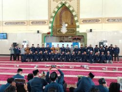 Kadis Kominfo-SP Takalar Terima Ratusan Mahasiswa KKN IX STIBA Makassar
