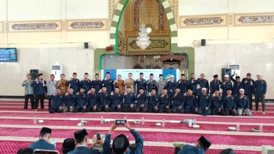 Kadis Kominfo-SP Takalar Terima Ratusan Mahasiswa KKN IX STIBA Makassar